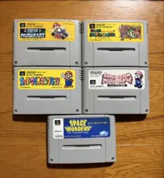 スーパーファミコンカセット５本セット スーパーファミコン ソフト 5本セット - メルカリ