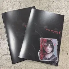 tgs2025 東京ゲームショウ サイレントヒルf 非売品 ノート 2冊