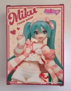 初音ミク　フィギュア　Costumes ルームウェア ver.