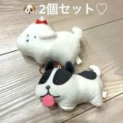 サンエックス モノクロブー ぬいぐるみ ストラップ キーホルダー 平成