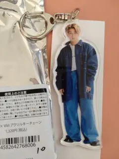 鹿島アントラーズ ViVi コラボグッズ アクリルキーホルダー 荒木遼太郎