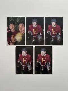 riize ソヒ all of you 通常盤 ユニット 封入 トレカ セット