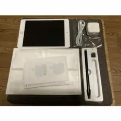 iPad mini5 64GB Wi-Fiモデル シルバー 付属品多数 第5世代のサムネイル