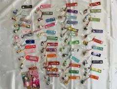 Hello Kittyハローキティ　ご当地キティ　根付けストラップ　セット