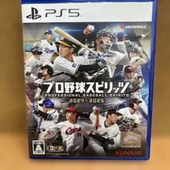 PS5 プロ野球スピリッツ2024-2025