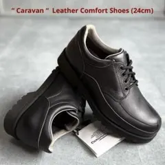 【新品未使用品】キャラバン コンフォートシューズ スニーカー ビブラムソール