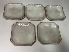 古谷製陶所】L彫・荒鉄線 4寸菓子皿 4点セット - メルカリ
