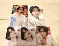 INI THE WINTER MAGIC 藤牧京介 トレカ セット