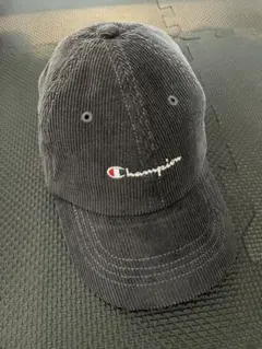 【美品】Champion コーデュロイキャップ