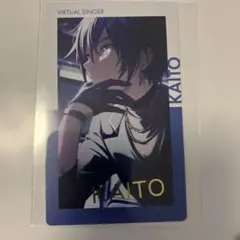 プロジェクトセカイ　KAITO カード１８枚