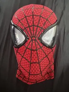 スパイダーマン】新品 トビーマグワイア レッド シェルマスク