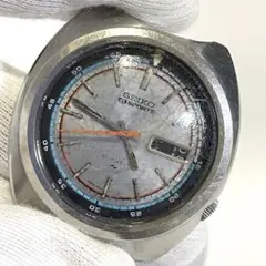 SEIKO 5 스포츠 7019-6040 작동 고장·부품용 남성 시계