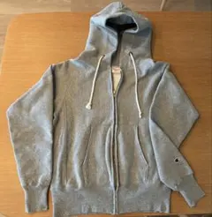 Champion リバースウィーブ 赤タグ ZIPパーカー USA製