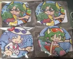 ぷよぷよ　みどくじさまぁ〜2025　缶バッジ　サタン　ルルー　ドラコ
