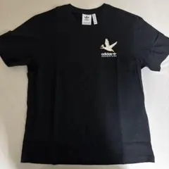 adidas tシャツ ブラック　Mのサムネイル