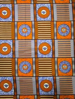 送料込み②④Ｏアフリカンプリント＊パーニュ＊キテンゲ＊アフリカンバティック