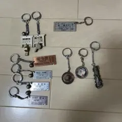 昭和 레트로 鉄道キーホルダー 묶음 판매