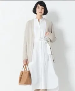 美品　23区　シャツワンピースのサムネイル