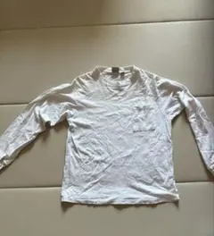 Goodwear ホワイト ロングスリーブ Tシャツ M