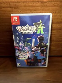 Pokémon LEGENDS Z-A-Switch