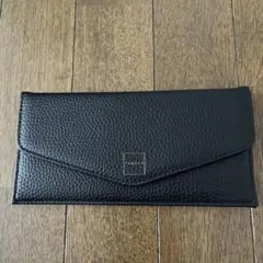 TABASA ブラック 薄型長財布 レディース