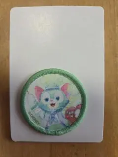 ダッフィー＆フレンズ　20周年　ワッペン