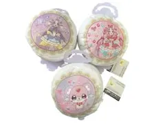 名探偵プリキュア！ぬいぐるみポーチ　3種セット　コンプリート　コンプ