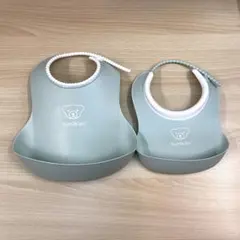 訳あり　ベビービョルン　シリコンスタイセット　パウダーグリーン　セットのサムネイル