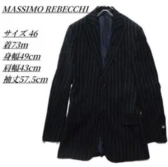 MASSIMO REBECCHI マッシモ レベッキ テーラードジャケット