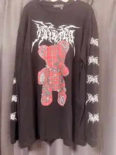 TRAVAS TOKYO クマプリント 長袖Tシャツのサムネイル