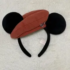 ディズニー ミニー スタイルスタジオ カチューシャ ベレー帽 秋コーデ 人気