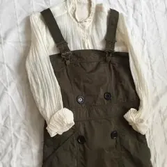 【お値下げ】edit for lulu ジャンパースカート サロペットスカート