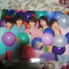 【新品未開封】Sexy Zone集合クリアファイル