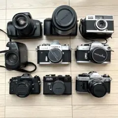 ジャンクフィルムカメラ 28台 まとめ セット - メルカリ