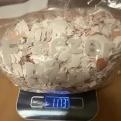 말린 달걀 껍질 1173g 파충류 양서류 칼슘 보충제