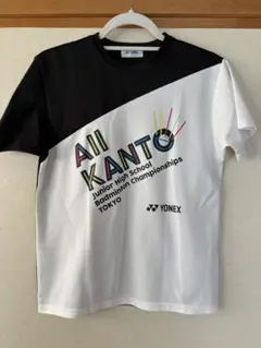 YONEX All Kanto バドミントン大会記念Tシャツ Sサイズのサムネイル