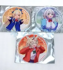 しらないこと研究会 グラッテ アクリルコースター 不知火フレア 尾丸ポルカ