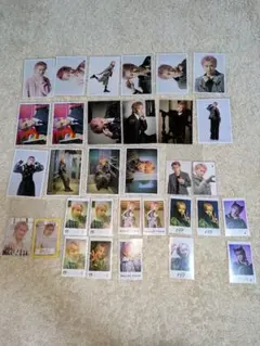 超特急 シューヤ 生写真・トレカ・ミニフォト 計32枚