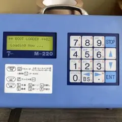 TACTX M-220 NC データーバンク 中古