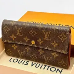 良品✨ルイヴィトン モノグラム ポルトフォイユ サラ 長財布 廃盤 二つ折り財布