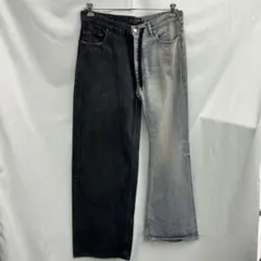 新品《 BALENCIAGA 》Fifty-Fifty Pants M ブラック - メルカリ