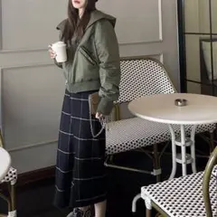 限定値下げカーキビックカラー　MA-1 ジャケット