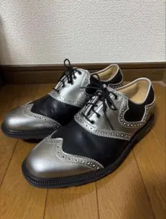 ラフ＆スウェル ゴルフシューズ カモノハシ 特注品 限定 24.5センチ