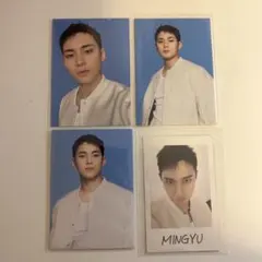 ミンギュ follow again イルコン インスタントフォト