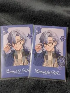 にじさんじ ウィンターデート 2025 チェキ ミラン・ケストレル I