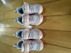 ムーンスター　ラブラッシュ　15センチ　双子　二足セット