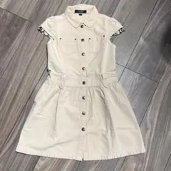 Burberry バーバリー ワンピース 120 ノバチェック
