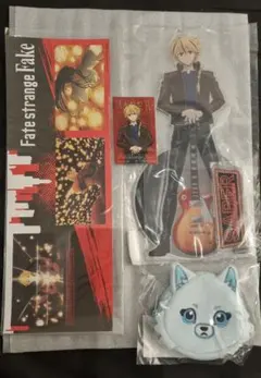 Fate/strange Fake 特典 リチャード1世 ビッグアクリルスタンド - メルカリ