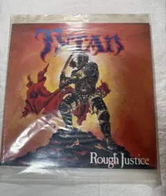 輸入盤 タイタンrough　justice レコード メルカリ