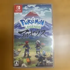 Nintendo Switch ポケモン レジェンズ アルセウス